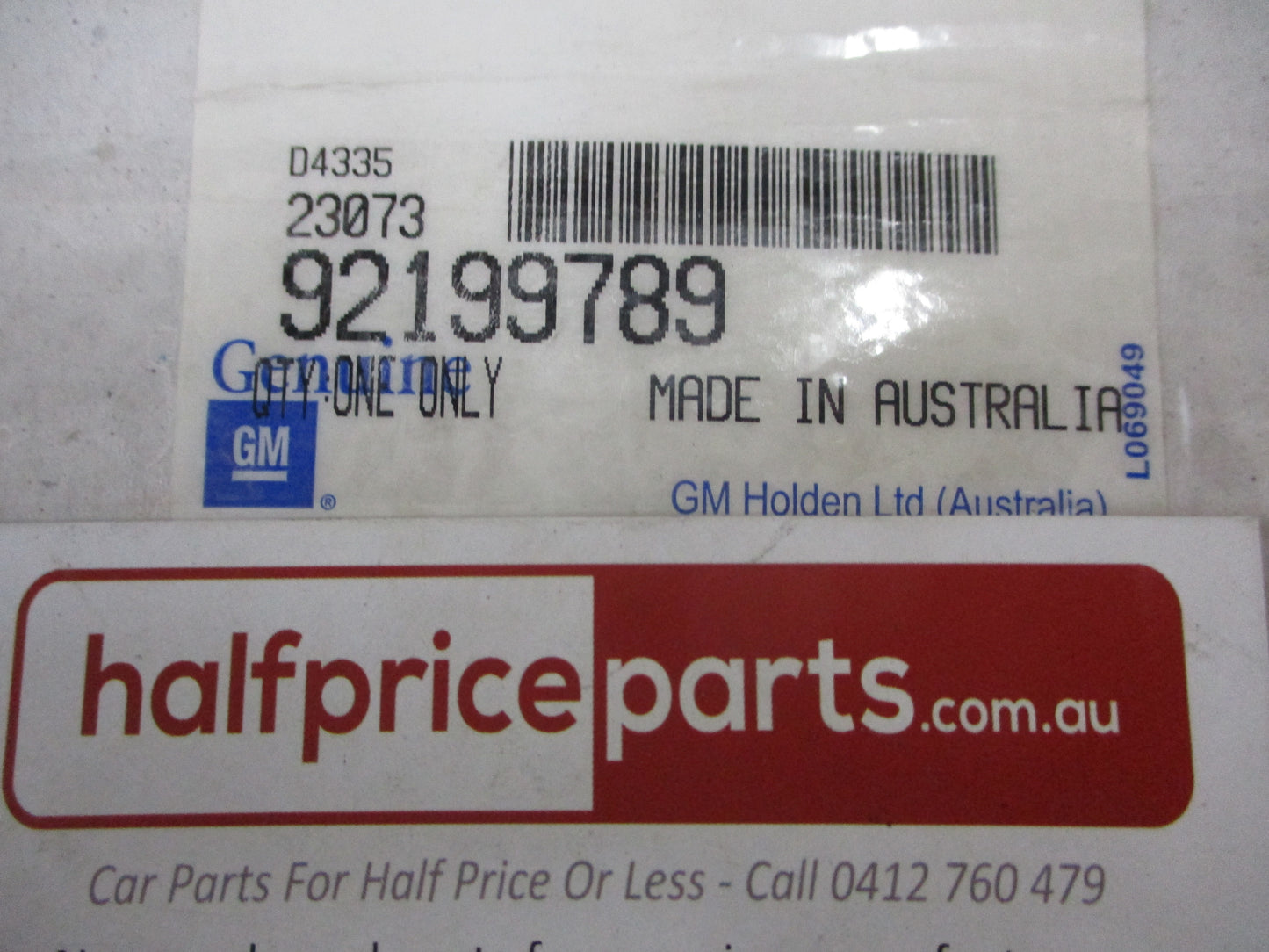 Holden WH/WK Statesman/VZ Commodore Genuine Left Hand Front Strut Assembly New Part