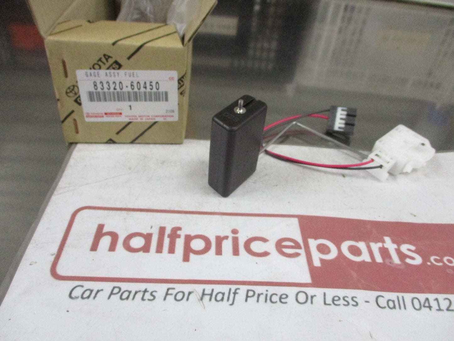 Toyota Landcruiser Prado 120 Series Genuine Main Tank Fuel Sender Unit New Part