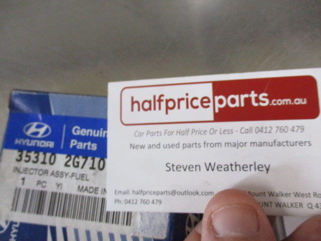 Hyundai Santa Fe/Sonata/Tucson Genuine Fuel Injector New Part