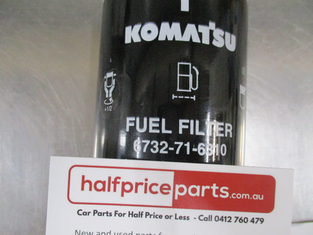 Komatsu Genuine Fuel Filter Water Separator For Bulldozer - New Part