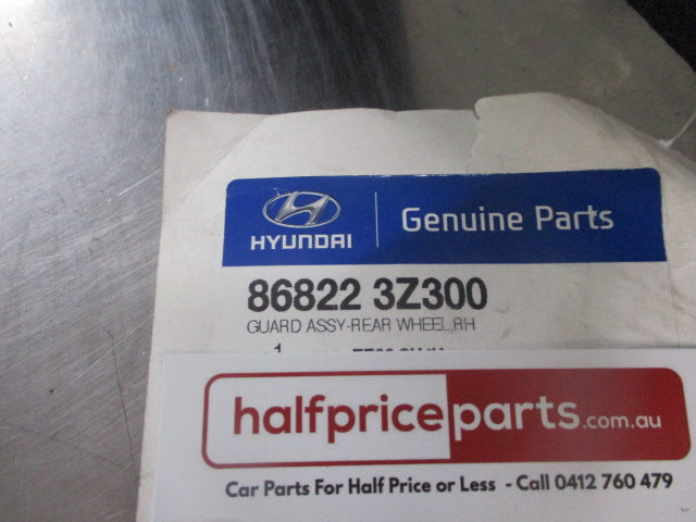 Hyundai I40 Genuine Right Hand Rear Splash Guard (Drivers Rear) New Part