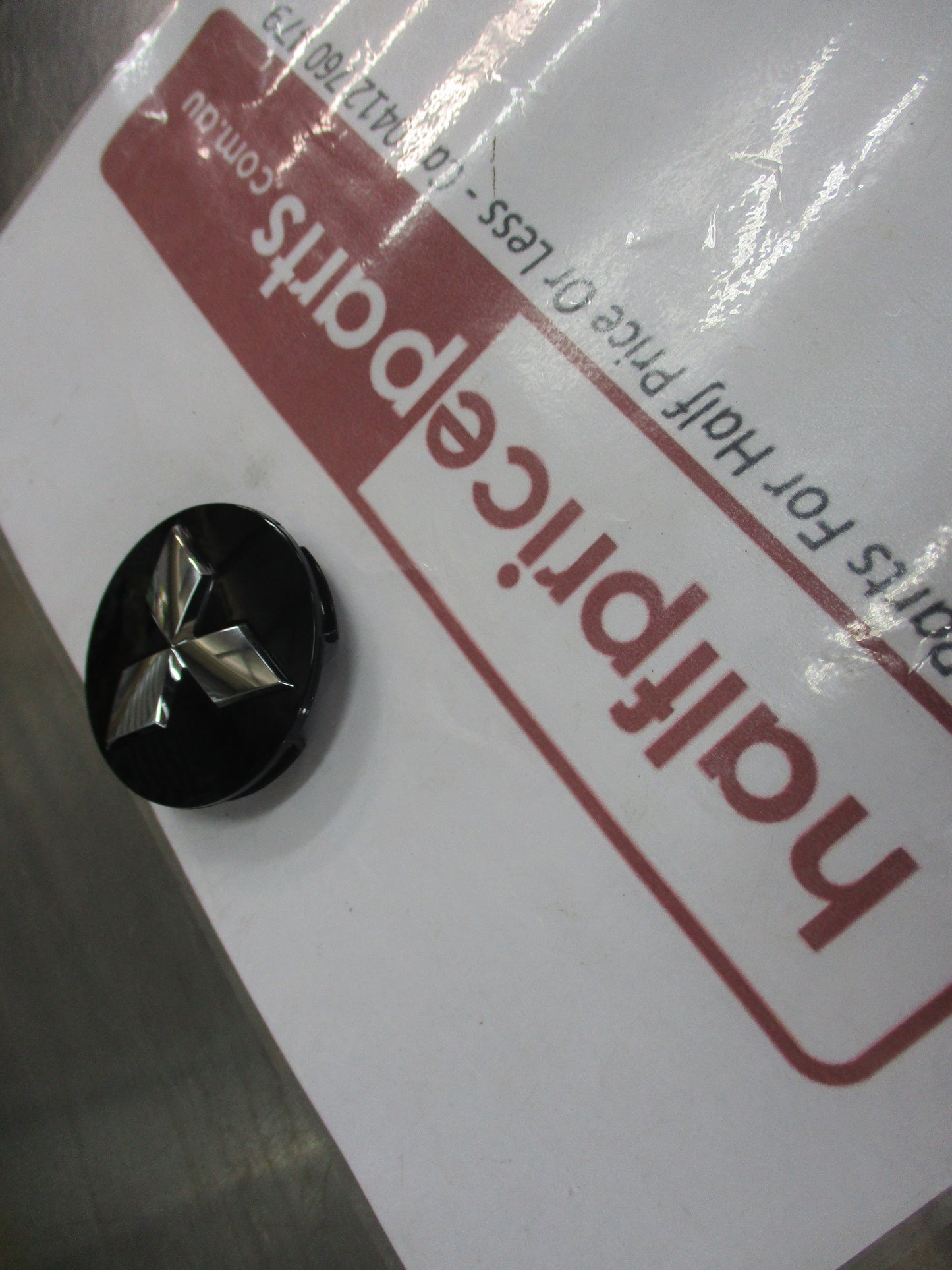 Mitsubishi Triton/Pajero/Lancer Genuine Cal Black Alloy Wheel Center Cap New Part