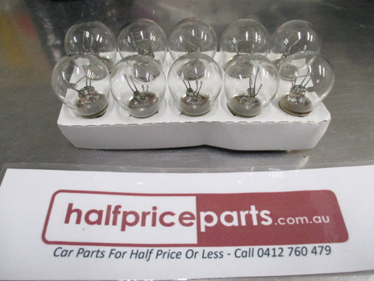 ACDelco S25 P21/5W 12V 21/5W Bay 15D Bulb Pack Of 10 - New Part