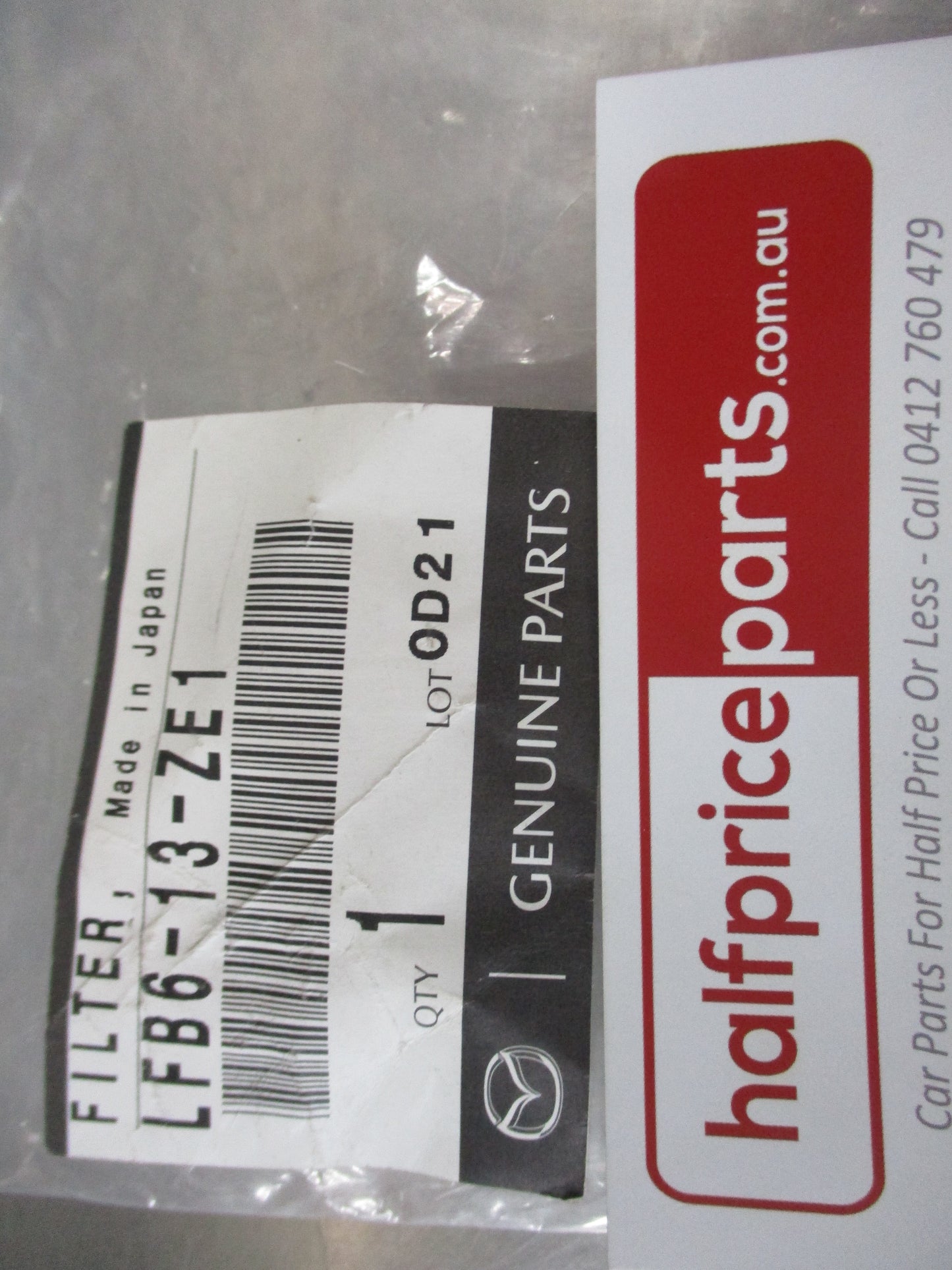 Mazda 3/5/6/CX-9/MX-5/CX-7 Genuine Fuel Pump Filter New Part