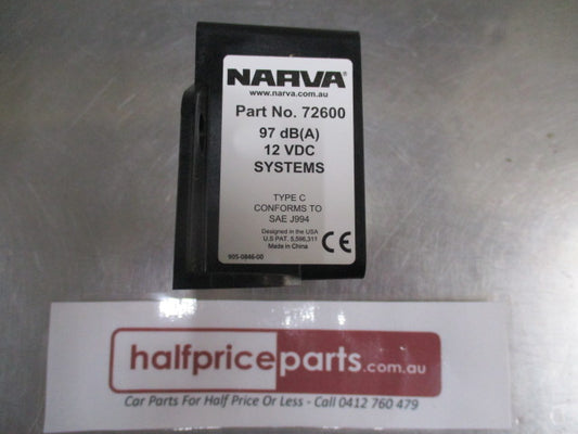 Narva Reversing Buzzer 12 Volt 97 Decibels - New Part