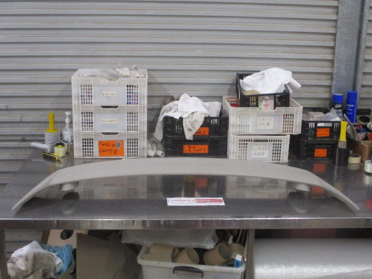 Ford AU Falcon Series II/III Sedan Genuine Rear Boot Spoiler (IN Primer) New Part