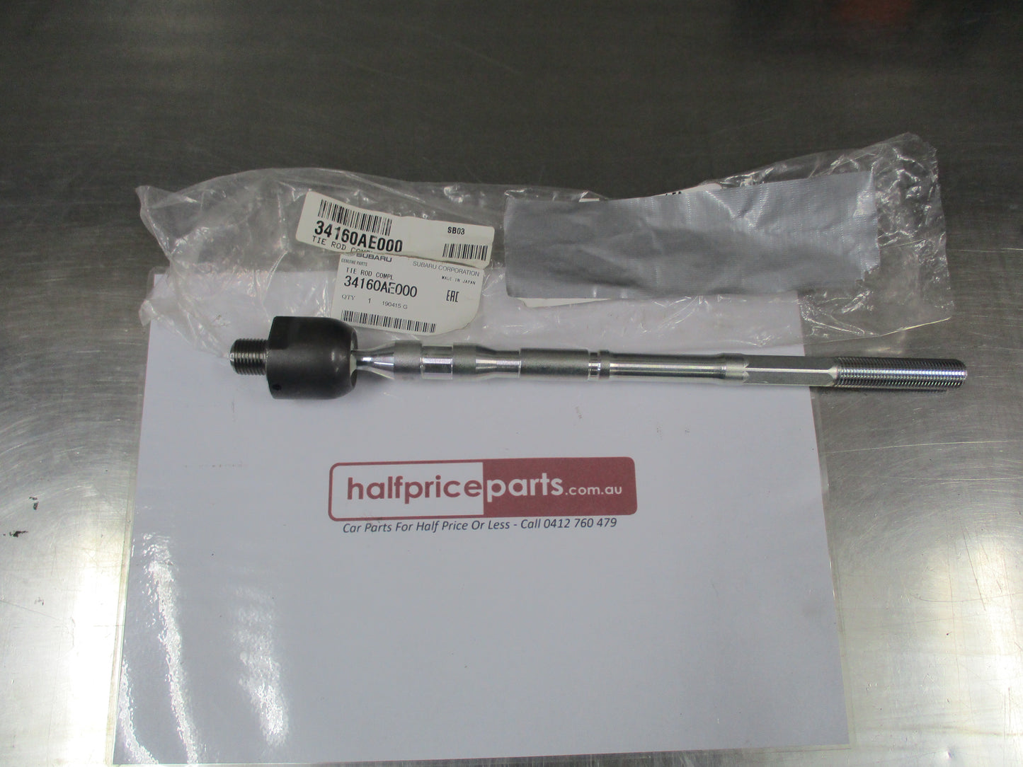 Subaru Forester / Impreza / Outback / Legacy Genuine Steering Tie Rod End New Part