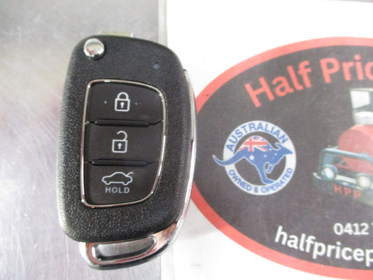 Hyundai Elantra Genuine 3 Button Remote Fob Key New Part
