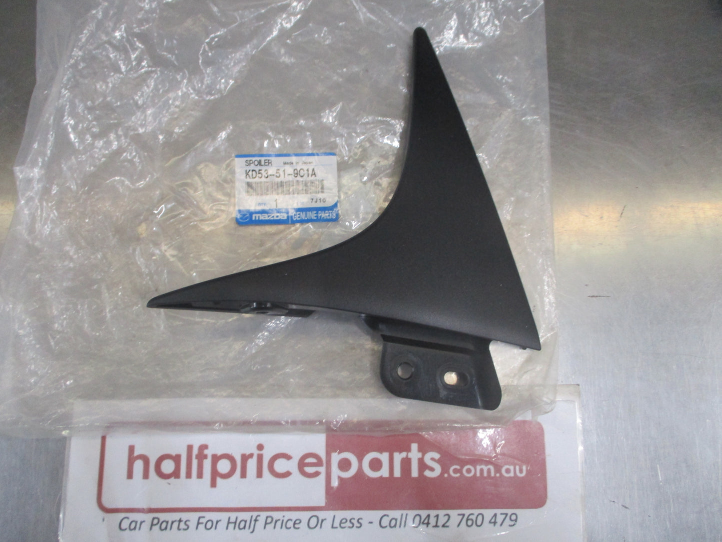 Mazda CX-5 Genuine Left Spoiler Side Support Brace New Part