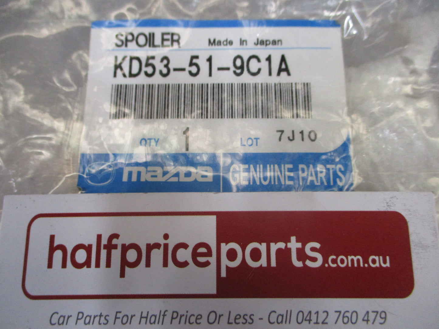Mazda CX-5 Genuine Left Spoiler Side Support Brace New Part
