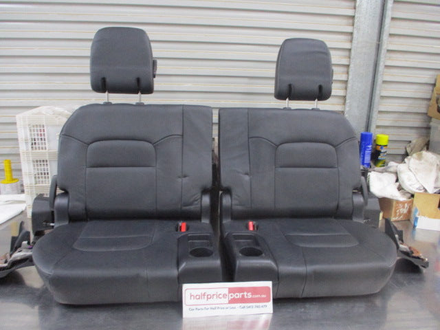 Toyota Landcruiser VX/Sahara Genuine 3rd Row Rear Seats Leather New Part
