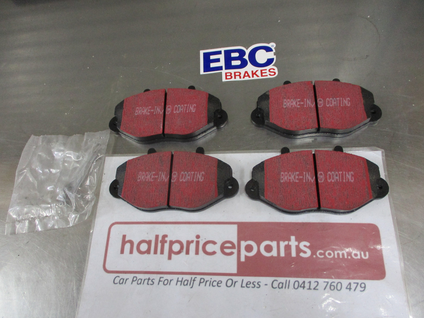EBC Front Disc Brake Pad Set Suits Ford Transit New Part