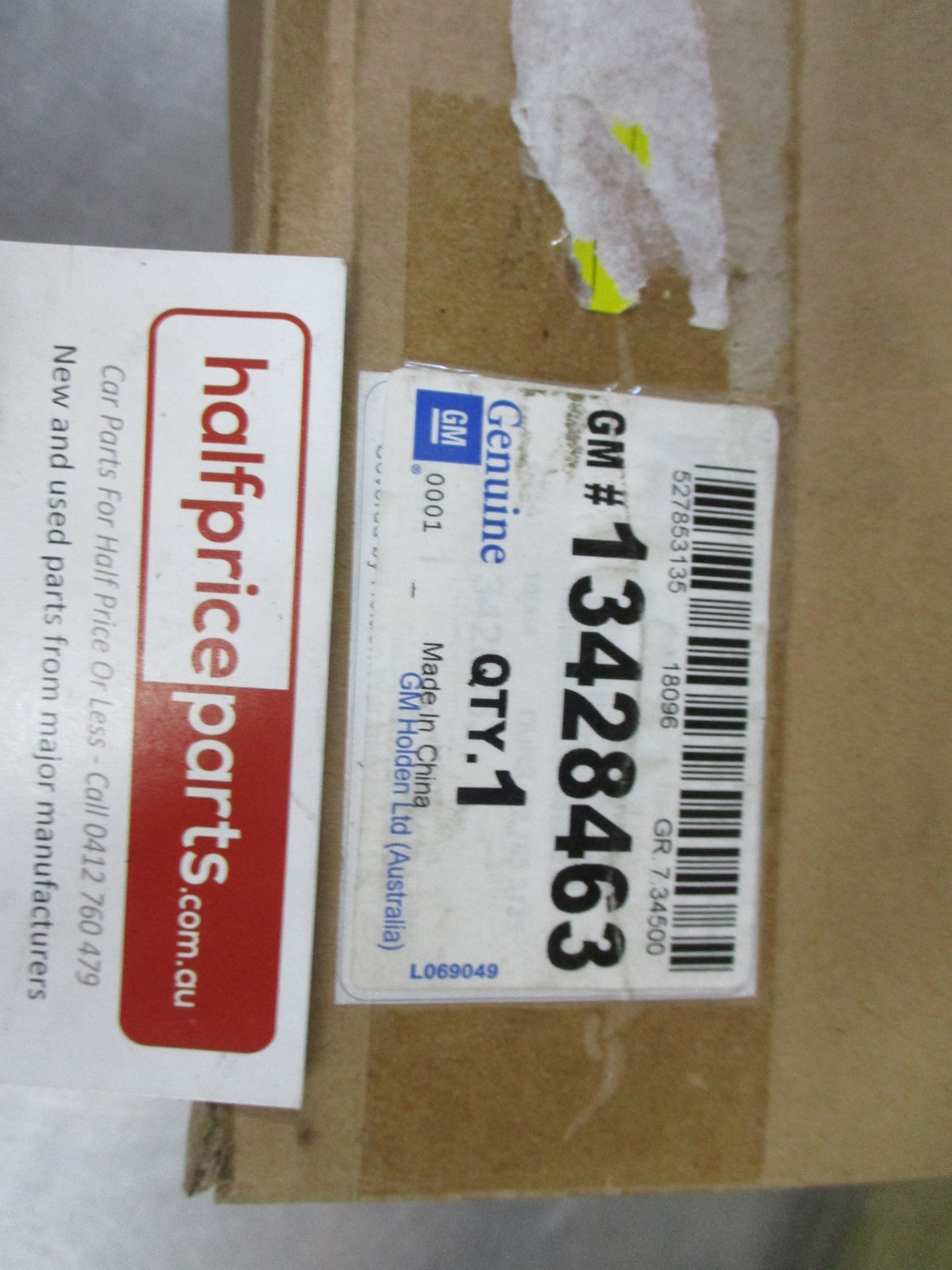 Holden JH Cruze Sedan/Hatch Genuine Left Hand Front Strut New Part