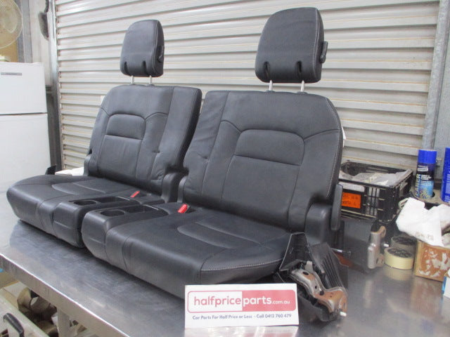 Toyota Landcruiser VX/Sahara Genuine 3rd Row Rear Seats Leather New Part
