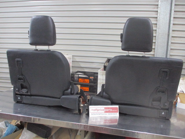 Toyota Landcruiser VX/Sahara Genuine 3rd Row Rear Seats Leather New Part