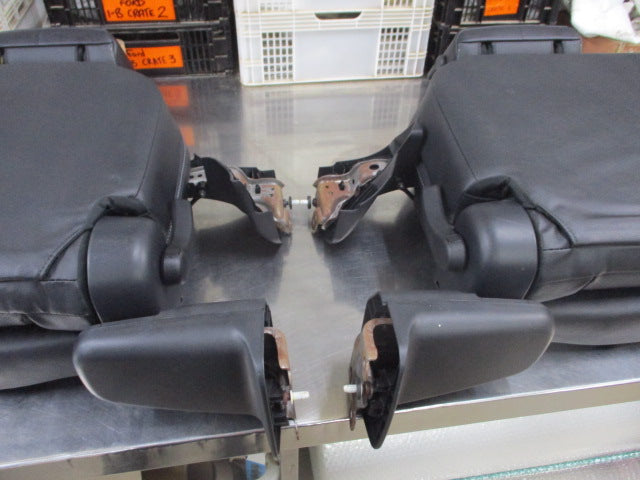 Toyota Landcruiser VX/Sahara Genuine 3rd Row Rear Seats Leather New Part