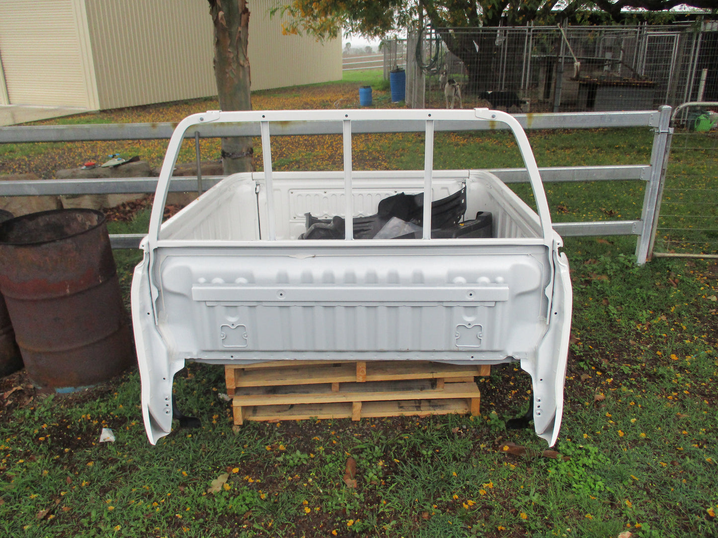 Toyota Hilux SR Dual Cab Genuine J-Deck Tub With Tail Lights New Part