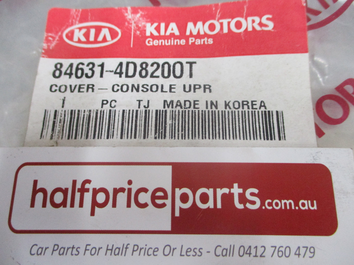 Kia Carnival Genuine Gear Stick Interior Trim Surround New Part