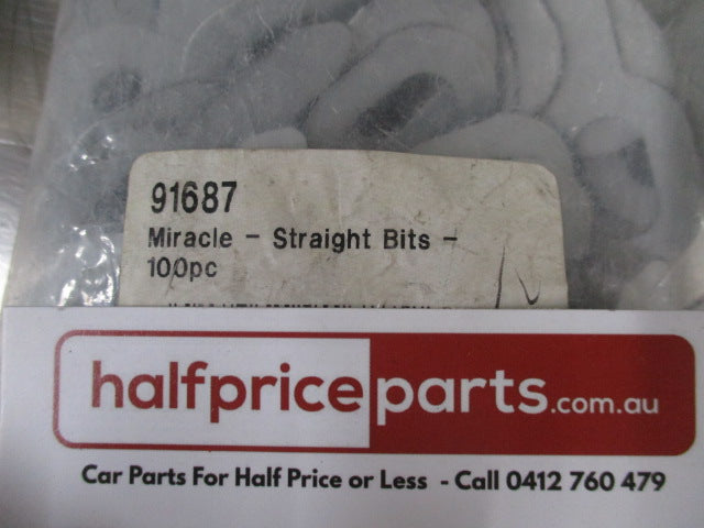 Power Tec Miracle Straight Bits - New Part