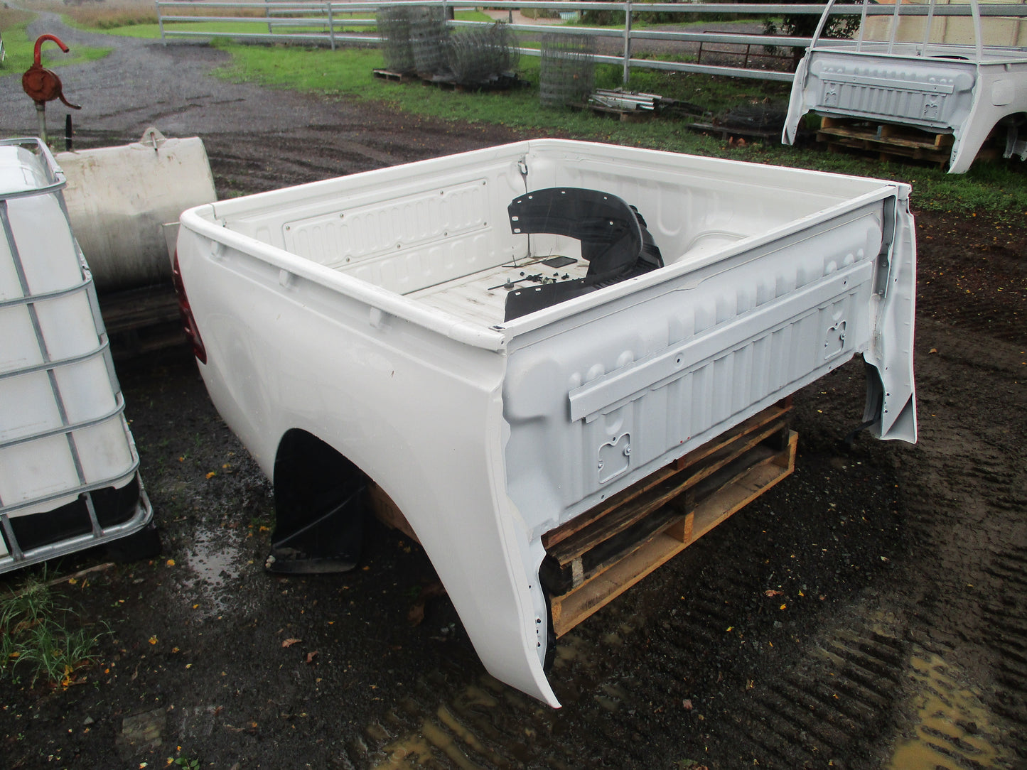 Toyota Hilux SR Dual Cab Genuine J-Deck Tub With Tail Lights New Part