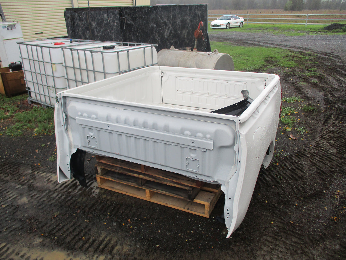 Toyota Hilux SR Dual Cab Genuine J-Deck Tub With Tail Lights New Part