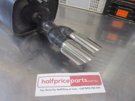 Holden WN Caprice-V Genuine Right Hand Rear Muffler With Stainless Steel Tips New Part