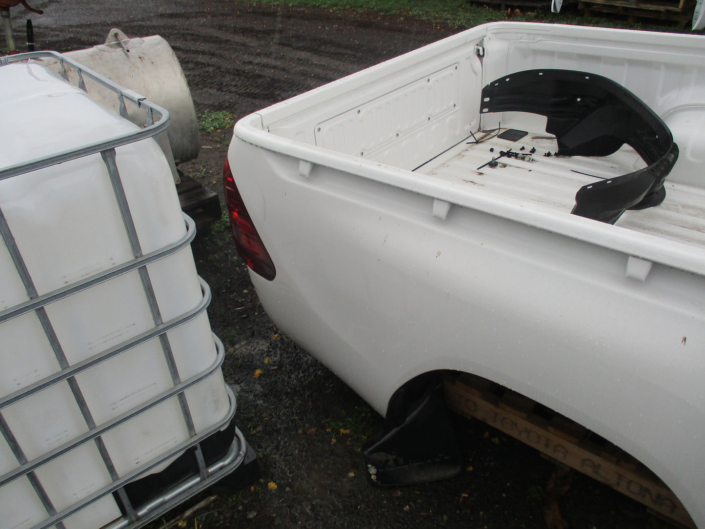 Toyota Hilux SR Dual Cab Genuine J-Deck Tub With Tail Lights New Part
