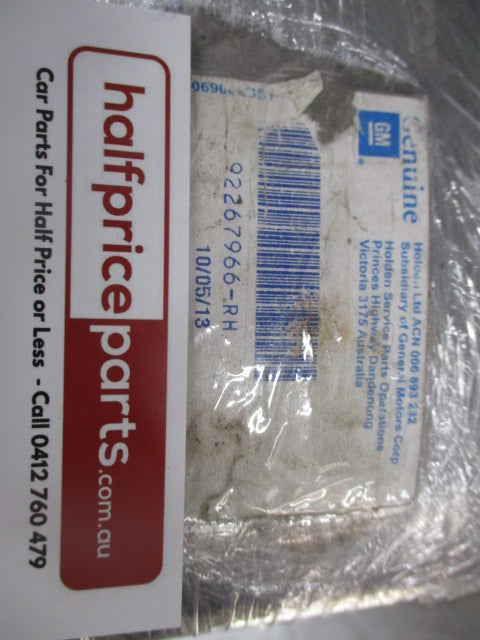 Holden WN Caprice-V Genuine Right Hand Rear Muffler With Stainless Steel Tips New Part