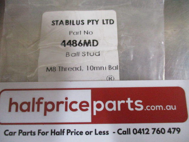 Stabilus Genuine M8 Thread 10mm Ball - New Part