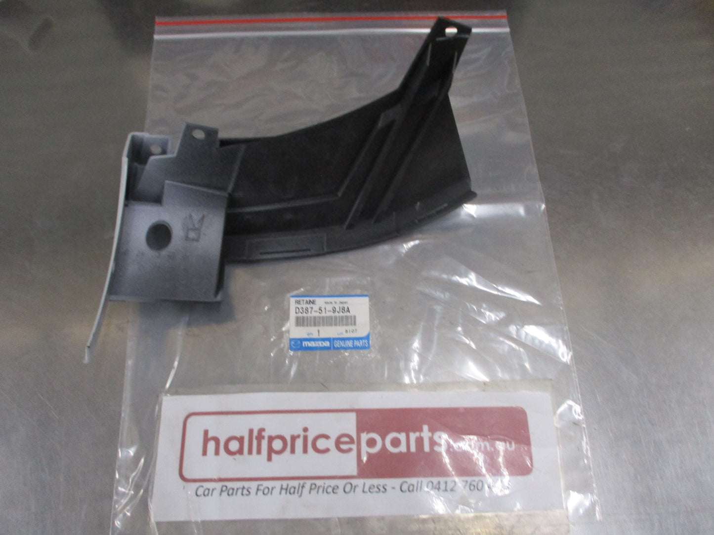 Mazda 2 Genuine Right Front Bumper Retainer Spoiler Holter New Part