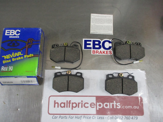 EBC Front Disc Brake Pad Set Suits Peugeot 106 New Part