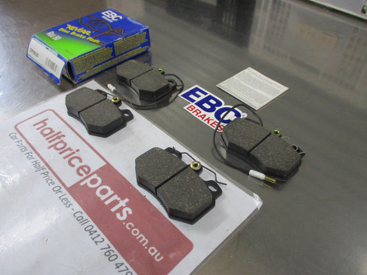 EBC Front Disc Brake Pad Set Suits Peugeot 106 New Part