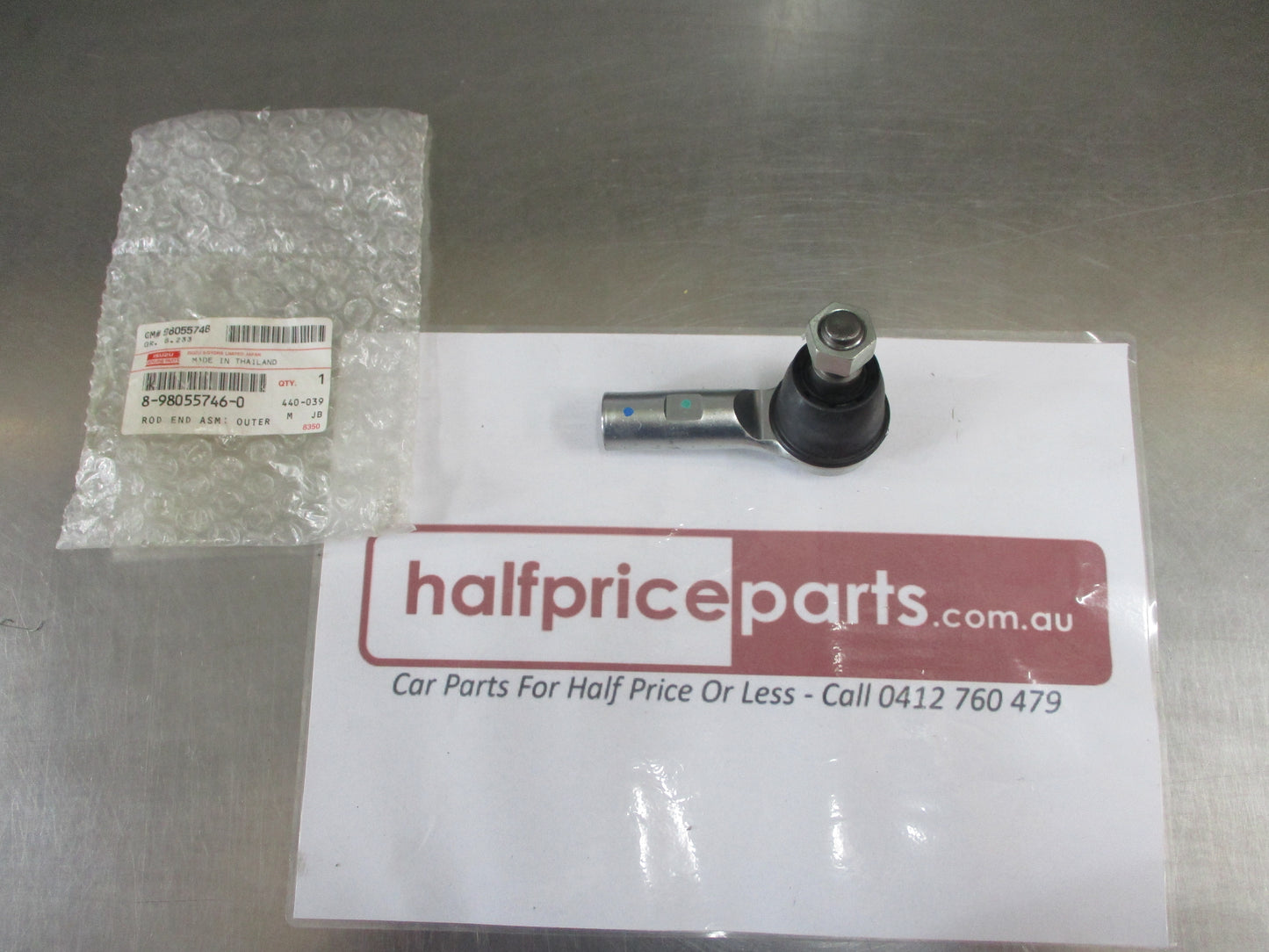 Isuzu D-Max Genuine Left Hand Front Tie Rod End New Part