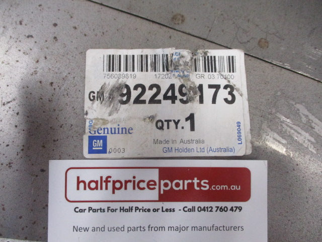 Holden VE Commodore L77 V8 Genuine Left Hand Muffler With Chrome Tip New Part