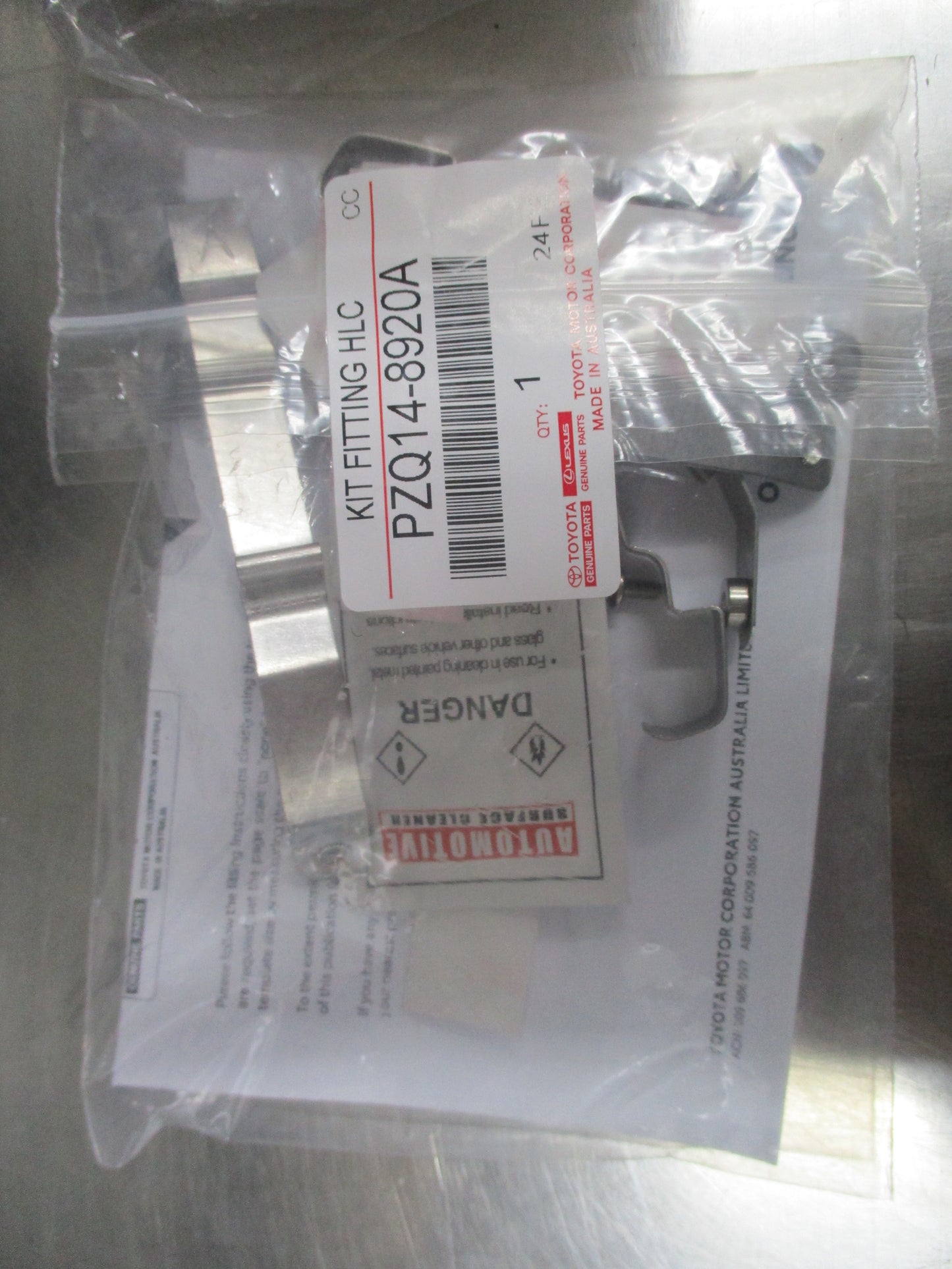 Toyota Hilux Genuine Halogen Headlight Protectors New Part