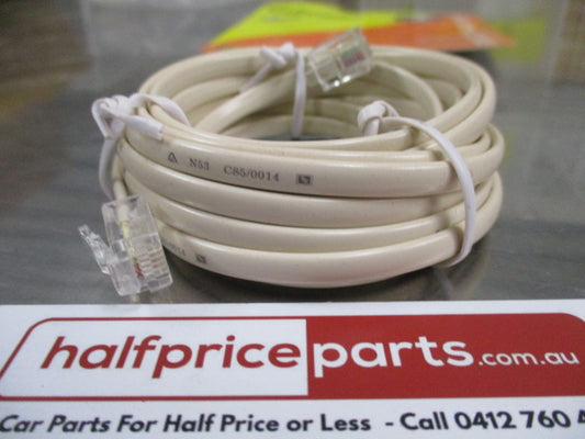 Dick Smith RJ12 Telephone Line cord 3m - New Part
