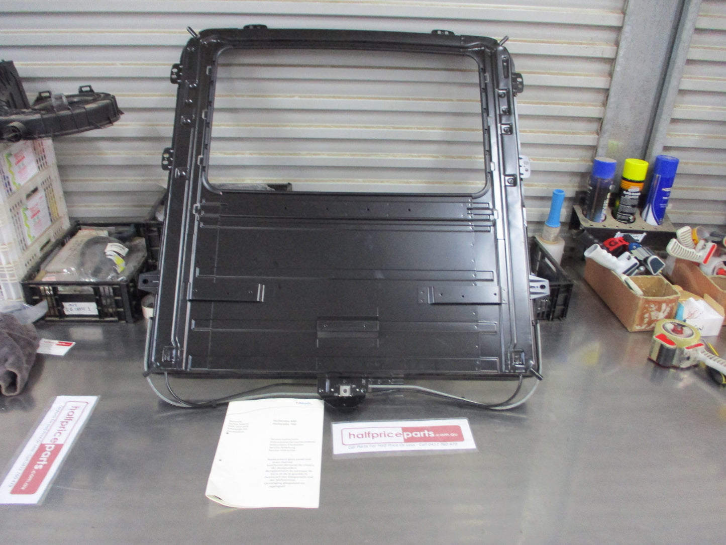 Holden WL Statesman Caprice Genuine Sunroof Frame Assembly New Part