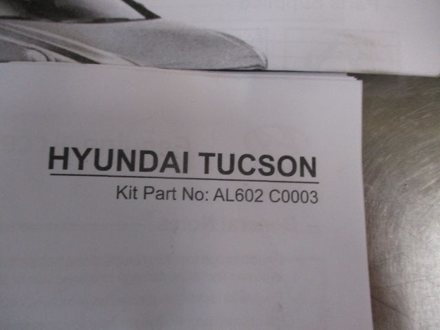 Hyundai Tucson/Sonata Interior Floor LED Lighting Wiring Fitting Kit New Part.