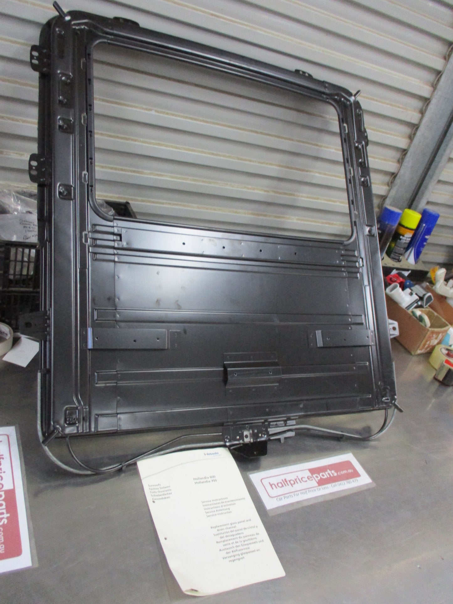 Holden WL Statesman Caprice Genuine Sunroof Frame Assembly New Part