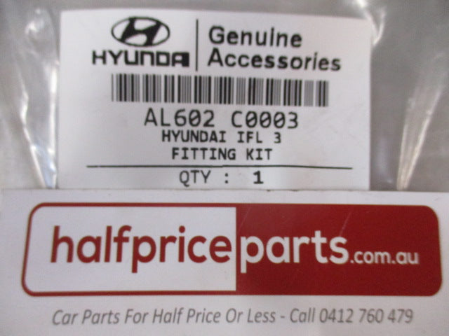 Hyundai Tucson/Sonata Interior Floor LED Lighting Wiring Fitting Kit New Part.
