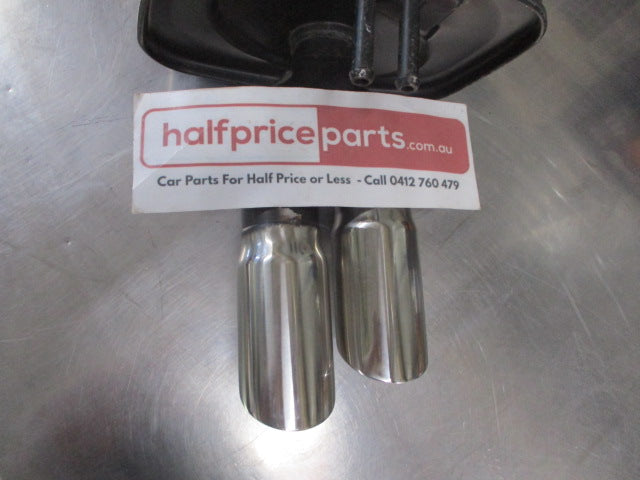 Holden VF Commodore/WN Statesman V8/L27 Genuine Right Hand Rear Muffler With Chrome Tips New Part