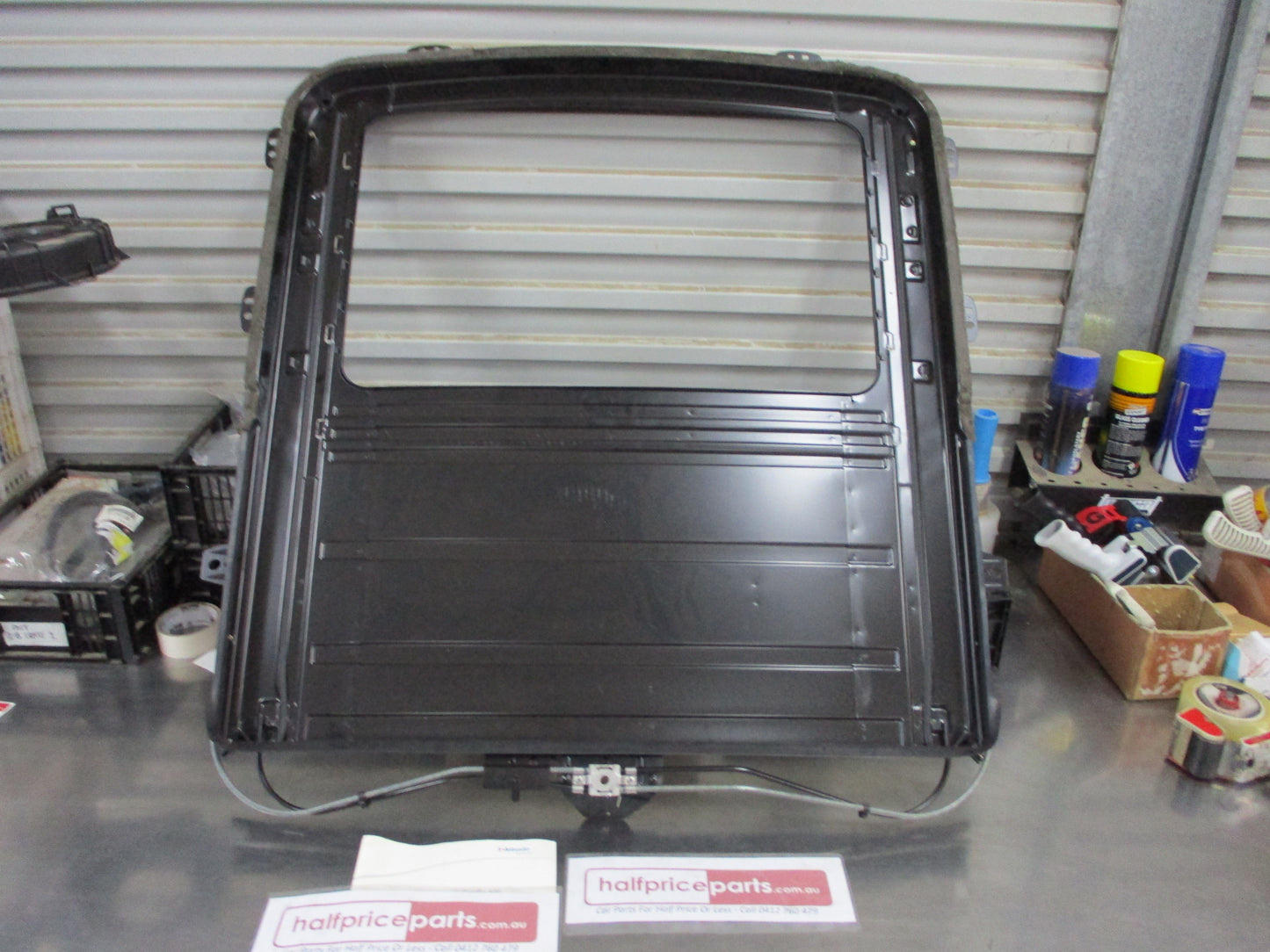 Holden WL Statesman Caprice Genuine Sunroof Frame Assembly New Part