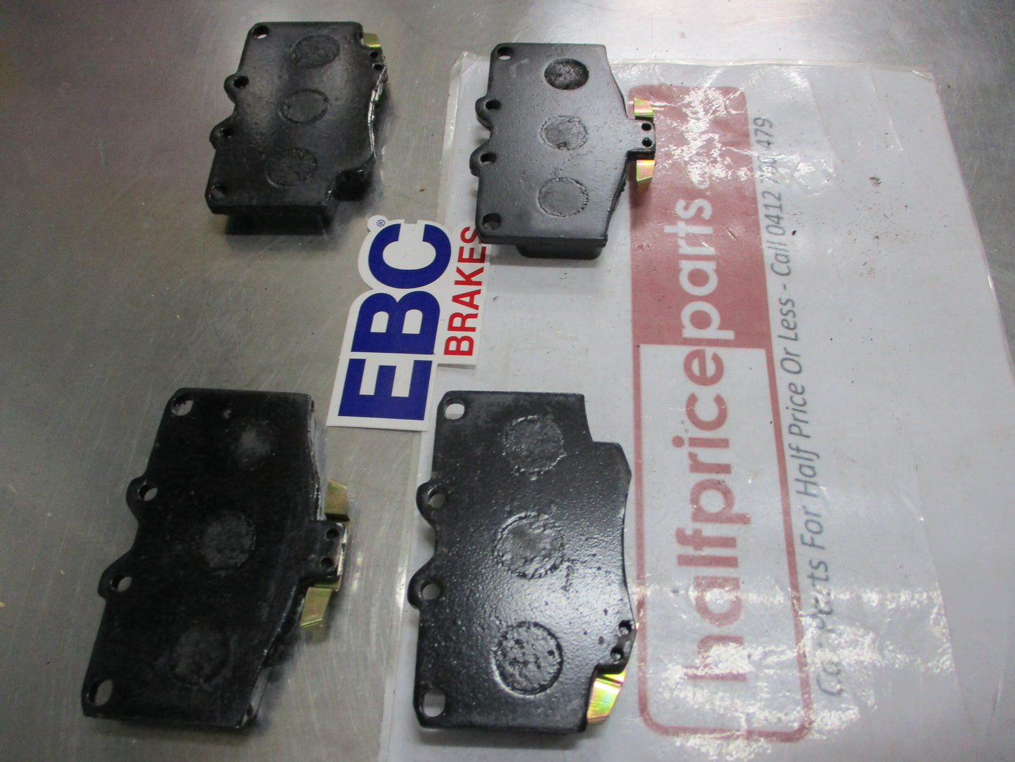 EBC Front Disc Brake Pad Set Suits Toyota Landcruiser New Part