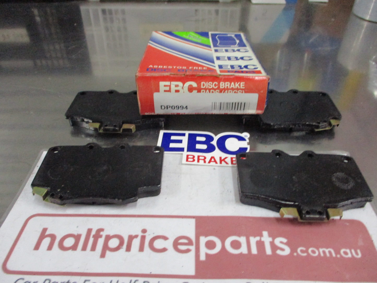 EBC Front Disc Brake Pad Set Suits Toyota Landcruiser New Part
