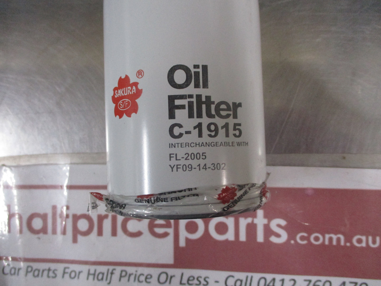 Sakura Oil Filter Suits Mazda CX-9 New Part