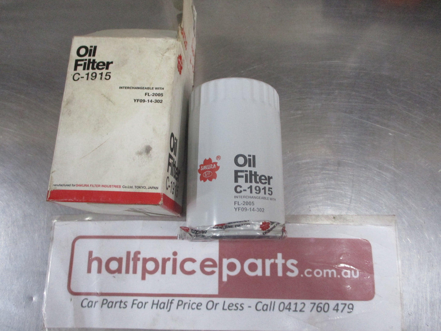 Sakura Oil Filter Suits Mazda CX-9 New Part