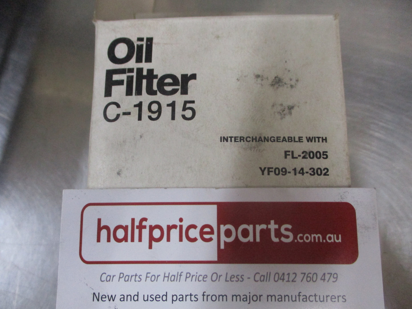 Sakura Oil Filter Suits Mazda CX-9 New Part