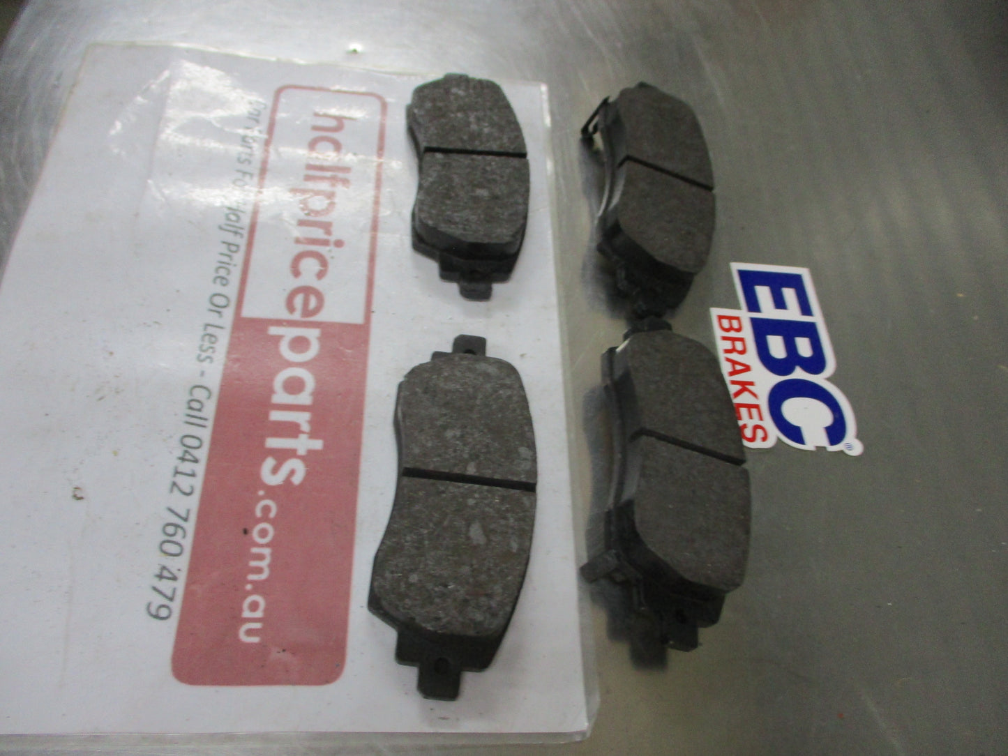 EBC Front Disc Brake Pad Set Suits Toyota Corolla New Part