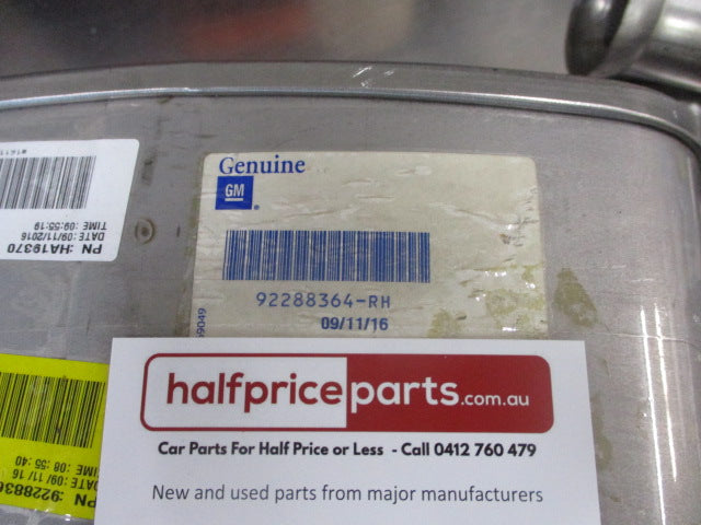 Holden VF2 V8 HSV Clubsport Genuine Pair Of Rear Mufflers New Part