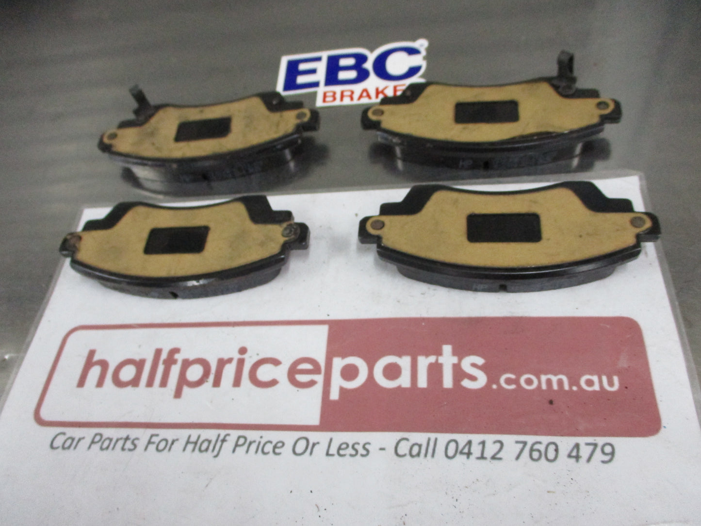 EBC Front Disc Brake Pad Set Suits Toyota Corolla New Part